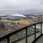 Glasgow Hydro Apt With Great Views